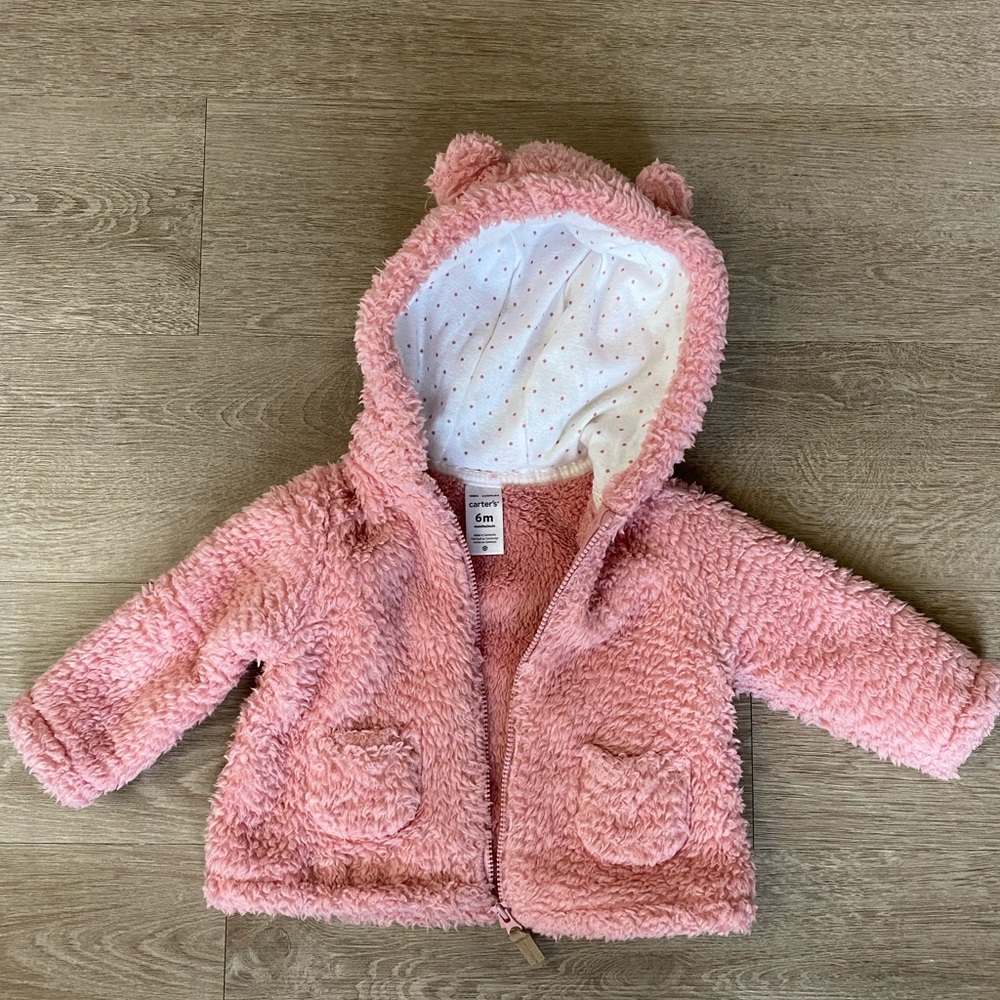 Carters 6M baby jacket